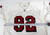 2002 San Francisco 49ers Jerome Davis #92 Game Used White Practice Jersey 2XL 2