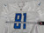 2017 Detroit Lions #81 Game Issued White Practice Jersey 48 251