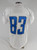 2017 Detroit Lions Dontez Ford #83 Game Issued White Practice Jersey 48 257