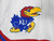 2021-22 Kansas Jayhawks Game Issued White Shorts Basketball M+2 586
