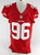 2015 San Francisco 49ers Corey Lemonier #96 Game Issued Red Jersey 42 617