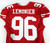 2015 San Francisco 49ers Corey Lemonier #96 Game Issued Red Jersey 42 617