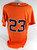 2013-17 Houston Astros #23 Game Used Orange Jersey NP Rem 46 064