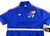 2024-25 Kansas Jayhawks David Coit #8 Game Used Blue Warm Up Jacket S 697