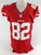 2014 San Francisco 49ers Jon Baldwin #82 Game Used Red Jersey 44 618