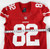 2014 San Francisco 49ers Jon Baldwin #82 Game Used Red Jersey 44 618