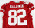 2014 San Francisco 49ers Jon Baldwin #82 Game Used Red Jersey 44 618
