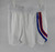 2021-22 Kansas Jayhawks Game Issued White Shorts Basketball MN2 597