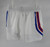 2023-24 Kansas Jayhawks Game Issued White Shorts Basketball SN2 600