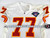 1994 Kansas City Chiefs #77 Game Issued White Jersey 75th Anniversary Patch 48 6