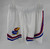 2022-23 Kansas Jayhawks Game Issued White Shorts Basketball XL 602