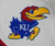 2022-23 Kansas Jayhawks Game Issued White Shorts Basketball XL 602
