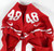 2015 San Francisco 49ers #48 Game Used Red Jersey NP Rem 42 619