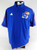 2024-25 Kansas Jayhawks Zeke Mayo #5 Game Used Blue Warm Up Jacket L 694