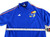 2024-25 Kansas Jayhawks Rakease Passmore #4 Game Used Blue Warm Up Jacket L 695