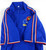2024-25 Kansas Jayhawks Game Used Blue Warm Up Jacket S 696