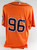 2013-17 Houston Astros #96 Game Used Orange Jersey NP Rem 52 070