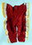 2000s Iowa State Cyclones Game Issued Red Football Pants Size M DP100863