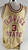 Mens 1990s Florida State Seminoles #3 Authentic Gold Jersey Basketball 44 823