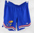 2022-23 Kansas Jayhawks Game Issued Blue Shorts Basketball L+2 550