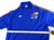 2024-25 Kansas Jayhawks #21 Game Used Blue Warm Up Jacket L 700