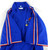 2024-25 Kansas Jayhawks #21 Game Used Blue Warm Up Jacket L 700