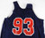 1990s Team USA Basketball #93 Game Issued Navy Practice Jersey L 832