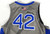 2021-22 Air Force Falcons #42 Game Issued Pos Used Grey Jersey Basketball XL 263