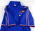 2024-25 Kansas Jayhawks Dillon Wilhite #22 Game Used Blue Warm Up Jacket XL 701