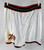 2002-06 Philadelphia 76ers Game Issued White Basketball Shorts 44 370