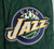 Utah Jazz #19 Game Used Green Basketball Warm Up Pants Size 2XL 143