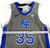 2021-22 Air Force Falcons #35 Game Issued Pos Used Grey Jersey Basketball L 269