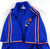 2024-25 Kansas Jayhawks Zach Clemence #41 Game Used Blue Warm Up Jacket XL 702