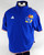 2024-25 Kansas Jayhawks Patrick Cassidy #14 Game Used Blue Warm Up Jacket L 703