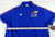 2024-25 Kansas Jayhawks Patrick Cassidy #14 Game Used Blue Warm Up Jacket L 703