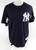 2018 New York Yankees Brett Gardner #11 Game Issued Pos Used Navy Jersey L 709