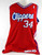 1998-99 Los Angeles Clippers Michael Olowokandi #34 Game Used Red Jersey 52 721