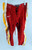2000s Iowa State Cyclones Game Issued Red Football Pants Size M DP100867