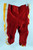 2000s Iowa State Cyclones Game Issued Red Football Pants Size M DP100867