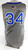 2021-22 Air Force Falcons #34 Game Issued Pos Used Grey Jersey Basketball L 285
