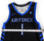 2023-24 Air Force Falcons #1 Game Issued Pos Used Black Jersey Basketball L 296