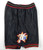 Late 1990s Early 2000s Philadelphia 76ers #55 Game Used Black Shorts 46 DP96216