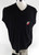 2004-06 Portland Trailblazers # Team Issued Black Sweater Vest Shirt XL 720