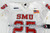 1999-02 SMU Mustangs Cody Cardwell #25 Game Used White Jersey Football L 803