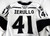 Ontario Reign Alex Ierullo #41 Game Used White Jersey 54 457