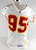 1997 Kansas City Chiefs Sims #95 Game Issued White Jersey 46 725