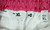 Kansas Jayhawks Game Issued White Shorts Womens XL+0 324