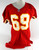 1997 Kansas City Chiefs Jeff Blackshear #69 Game Used Red Jersey 50 718