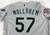 2007 Florida Marlins Craig Molldrem #57 Game Issued Grey Jersey 10th Patch 48 85