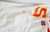 1993 Kansas City Chiefs Santo Stephens #53 Game Issued White Jersey 46 375
